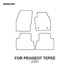 <span class=keywords><strong>Tapis</strong></span> <span class=keywords><strong>de</strong></span> <span class=keywords><strong>sol</strong></span> toutes saisons PEUGEOT TEPEE 2008+, protection <span class=keywords><strong>de</strong></span> <span class=keywords><strong>tapis</strong></span> <span class=keywords><strong>de</strong></span> véhicule en PVC - Product Image 1