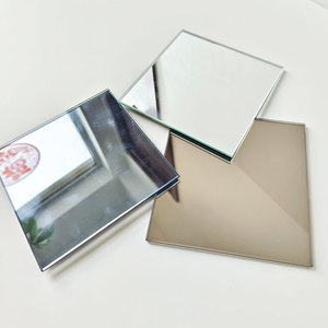 Bán buôn 1.8mm 2.7mm 3mm kính chân không nhôm gương bạc gương - Product Image 4