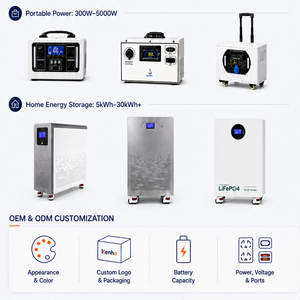 Batería de Fosfato de Hierro y Litio de 16 kWh al por Mayor con Inversor de 10 kW para Energía de Respaldo para Toda la Casa - Product Image 3