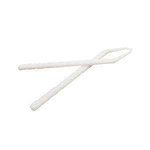 Angled 5.6cm Plastic <b>Toothpicks</b> 180 Pcs in a Carnister Soft <b>Toothpick</b> White Disposable Plastic <b>Toothpick</b> High Quality OEM,ODM - Product Image 2
