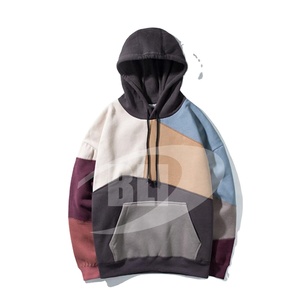 Pulls à capuche personnalisés et imprimés pour hommes Pulls à capuche en coton et en polyester aux couleurs personnalisées Pulls à capuche ajustés réguliers - Product Image 1