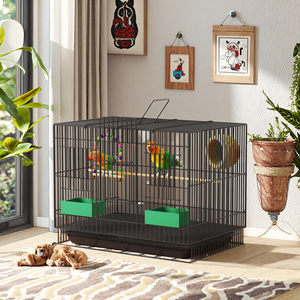 Vente en gros de <span class=keywords><strong>cage</strong></span> de présentation de luxe pour animaux de compagnie villa en fer massif pour affichage extérieur perroquet canari emballage de boîte de <span class=keywords><strong>cage</strong></span> de villa <span class=keywords><strong>d</strong></span>'<span class=keywords><strong>occasion</strong></span> de luxe - Product Image 6