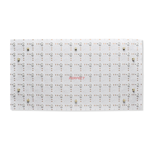 Panneau LED PSB982C avec lentille SMD2835, 98 LED par feuille, 1 LED découpable, DC 24V 20W 170 °   Faisceau ultra large, options multi-CCT, IRC élevé - Product Image 2