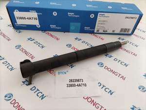 Iniettore Common Rail originale originale del motore Diesel 33800-4A710 28229873 per HYUNDA KIA - Product Image 2