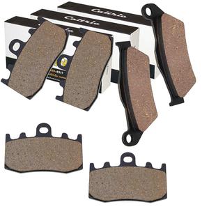 Plaquettes de frein avant et arrière pour BMW <span class=keywords><strong>R1200GS</strong></span> R 1200GS 2004-2012 <span class=keywords><strong>ADVENTURE</strong></span> <span class=keywords><strong>TRIPLE</strong></span> <span class=keywords><strong>BLACK</strong></span> - Product Image 1