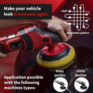 Kit de polissage de voiture avec coupe moyenne 285g Kit de réparation de rayures modérées pour tous types de véhicules - Product Image 2