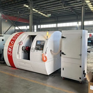 SML CNC-Drehmaschine für Kunststoff-Hydraulik-O-Ringe DMH CNC-Dichtungsherstellungsmaschine mit Siemens FANUC Steuerung - Product Image 2