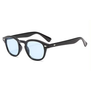 แว่น<span class=keywords><strong>กันแดด</strong></span>แฟชั่นสไตล์วินเทจสำหรับทุกเพศเลนส์ UV400สีลูกกวาดใสสำหรับป้องกันแสงแดดสำหรับผู้ชายและผู้หญิง - Product Image 1