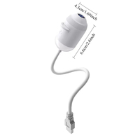 Projecteur LED 4K HY300 Veilleuse Bébé Thèmes Océan/Lune/Étoiles Haut-parleurs Intégrés USB Portable pour Maison/Voiture/Noël - Ventes Flash