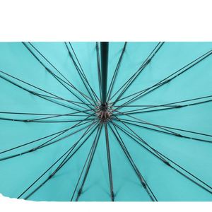 Paraguas de 27 Pulgadas con 16 Varillas, Resistente y Elegante, Protección Contra la Lluvia y el Sol, Ideal para Regalos Promocionales - Product Image 2