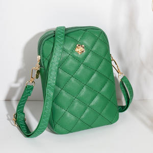 Vente en gros directe d'usine, sac messager en cuir pour femmes, petits sacs à bandoulière pour femmes, sacs multicolores tendance pour femmes - Product Image 4