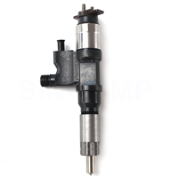 Nouvel injecteur de carburant diesel Common Rail pour moteur Isuzu 4HK1 6HK1, pièces automobiles Hitachi ZAX450-3 ZAX650-3 095000-8901 095000-8902