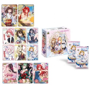 2025 Más Reciente Goddess Story NS-1M2M16 Cartas Coleccionables Chica Traje de Baño Bikini Uniforme Cartas de Juego ACG Caja de Sobres Regalo para Aficionados - Product Image 3