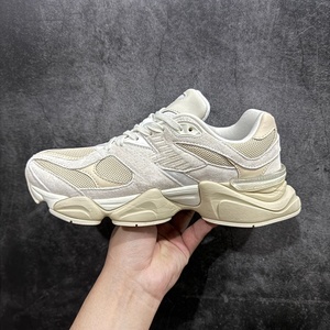 Zapatillas de running gruesas para hombre, con parte superior de gamuza transpirable y cómoda, de una marca clásica y de alta calidad. Número de modelo 9060 - Product Image 2