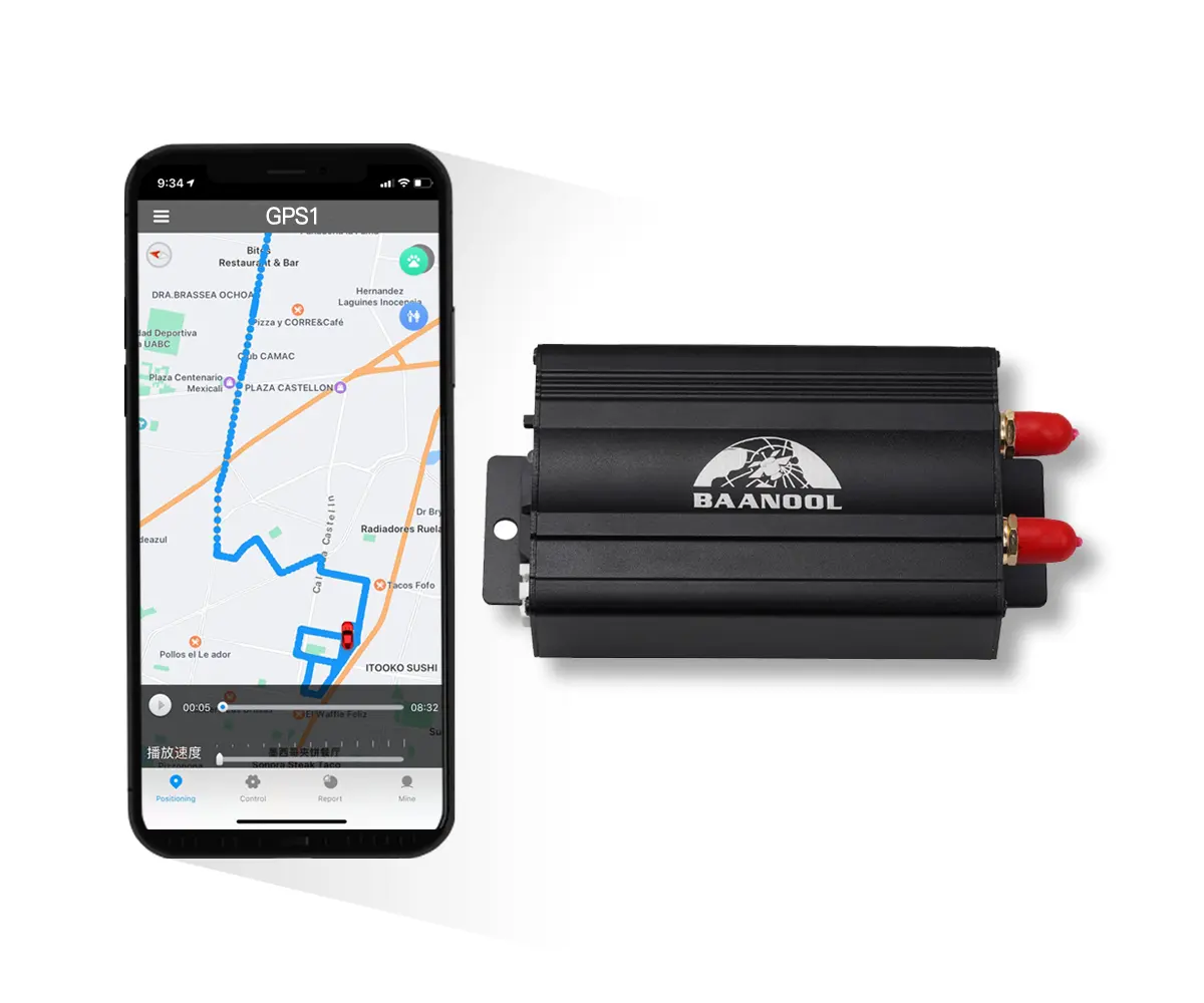 Buona qualità GPS Tracker TK103 più venduto Mini dispositivo di localizzazione del veicolo con tracciamento in tempo reale per Coban