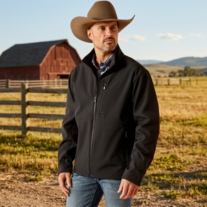 Veste bomber en toile sportive de haute qualité en gros, veste de travail personnalisée pour hommes, légère, coupe-vent, imperméable - Product Image 3