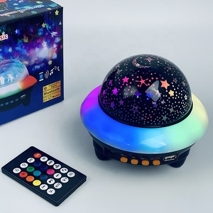 Luz de <span class=keywords><strong>discoteca</strong></span> giratoria con Control remoto, nueva BOLA MÁGICA LED, <span class=keywords><strong>platillo</strong></span> volador, cielo estrellado, luces de <span class=keywords><strong>discoteca</strong></span> Ufo - Product Image 1