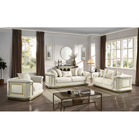 Canapé modulaire carré moderne en tissu, écologique, avec rembourrage en éponge et pieds en plastique durables, pour salon - Vente en gros directe usine