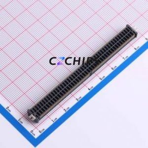 AS0B826-S55B-7H PCI/PCIe Connector SMD Connector Whole Sale Electronic Component Chips Supplier & BOM Service - Product Image 2