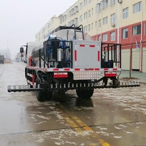 Camión Distribuidor de Asfalto Inteligente Isuzu Giga, Camión Pulverizador de Betún de 10 Toneladas, Camión de Distribución de Asfalto - Product Image 6