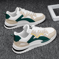 Chaussures de sport et de loisirs en maille pour hommes 2025, noires, respirantes, antidérapantes avec semelle intérieure en PU, polyvalentes, à porter ouvertes, pour le printemps et l'été
