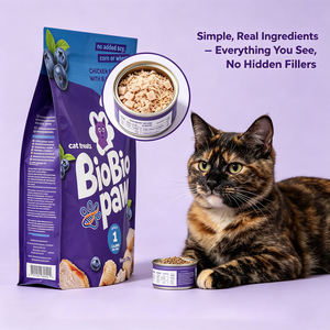 Golosinas para Gatos Bajas en Calorías OEM/ODM, 1 Caloría por Unidad, Sabor a <span class=keywords><strong>Pollo</strong></span> y Arándanos, Textura Crujiente, Favorece la Salud Bucal - Product Image 6