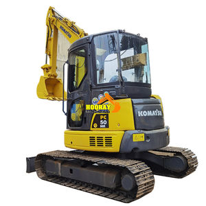 Minicargadora Komatsu Pc50 de Alto Rendimiento y Larga Duración, Excavadora Pequeña de 5t, Modelo Pc50mr-2 - Product Image 1