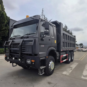 <span class=keywords><strong>Camion</strong></span> benne basculante HOWO 6x4 pour biomasse, 3 essieux, robuste, pour granulés de bois et combustible pour chaudières, chariot de transport de bois - Product Image 4
