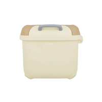 Boîte de rangement pour casque de moto Nanke 36L PP, coffre arrière pour modification et amélioration, compatible avec scooter et moto.