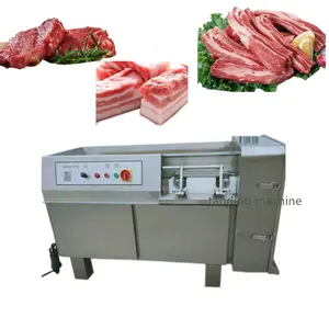 Machine de découpe de viande domestique scie à os pour porc entier coupe de viande congelée machine de découpe de viande machine de découpe de viande en acier inoxydable