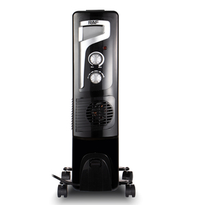 Calefactor de Radiador de Aceite RAF de 2400W, Termostato Ajustable, Funcionamiento Silencioso, Protección Contra Sobrecalentamiento, Portátil para Uso Doméstico - Product Image 3