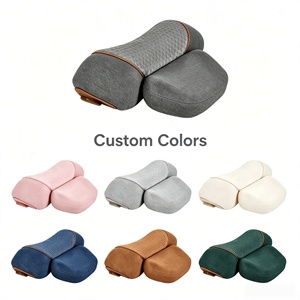 <span class=keywords><strong>Cuscino</strong></span> Massaggiante <span class=keywords><strong>Elettrico</strong></span> per il Collo con Terapia del Calore e Trazione Cervicale, Allevia il Dolore e la Fatica Muscolare - Product Image 6