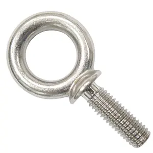 Wholesale Forged UNC Stainless Steel G279 Eye Bolt Lifting Point Corrosion Resistance Shoulder Type Machinery Eye Bolt