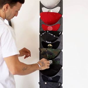 Organisateur de chapeaux mural moderne pour la maison, idéal pour ranger les chapeaux de cowboy – Nouveauté usine, vente chaude - Product Image 2