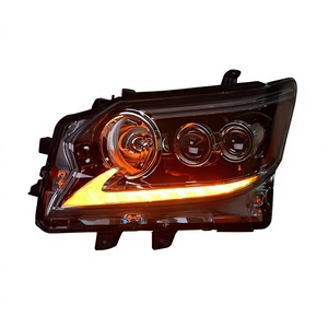 สำหรับ GX400/GX460 14-19 ไฟวิ่งกลางวันแบบ LED และชุดไฟหน้า ไฟวิ่งกลางวันแบบ LED 12V เพิ่มการมองเห็นและความปลอดภัย - Product Image 4