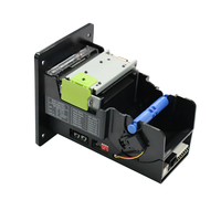 Imprimante thermique CASHINO KP-58GP 12VDC, réglage multifonctionnel pour les jeux d'arcade à pièces, rapportage des données, armoire