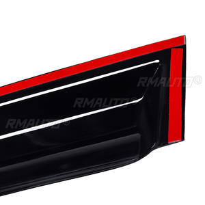 4 Piezas para Kia Sorento 2011-2015 / 2015-2020, Visera Lateral para Ventana, Deflector de Sol y Lluvia, Protectores, Adhesivos, Molduras Ahumadas - Product Image 6