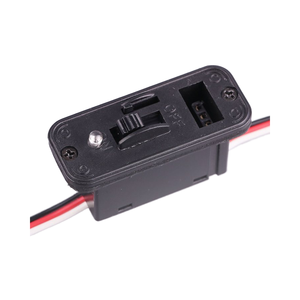 Interruptor de dos/tres cables, enchufe Universal, interruptor de encendido y apagado de <span class=keywords><strong>2</strong></span>/3 vías, conector, interruptor receptor para Rc JR - Product Image 5