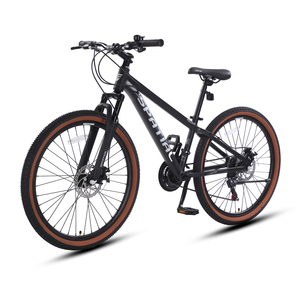 Vélo de montagne en alliage d'aluminium 21 vitesses, 26 pouces, frein à disque, suspension, MTB, argent, en stock aux États-Unis et en Europe, prix abordable - Product Image 2