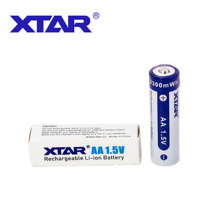 XTAR 3300wh ، v Aa ليثيوم قابلة لإعادة الشحن - Product Image 6