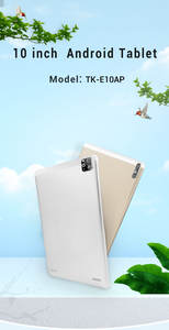 แท็บเล็ตพีซีระบบแอนดรอยด์ขนาด 10 นิ้วสำหรับเด็ก รองรับซิมคู่ ใช้ชิป MTK 6592 สำหรับการศึกษา - Product Image 5