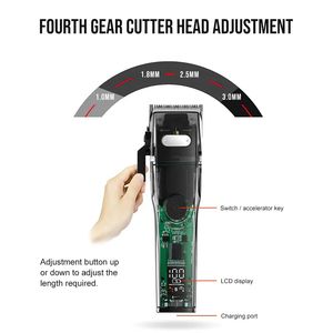 Montura de aire recargable, herramienta de iluminación profesional de 8W - Product Image 4