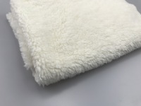 Tissu softshell en peluche polaire 100% pour couverture, vente en gros