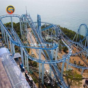 La migliore vendita giostre <span class=keywords><strong>Roller</strong></span> Coster produttore di montagne russe grande cortile per la vendita - Product Image 4