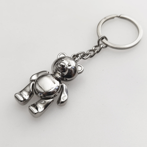 Offre Spéciale 2D/3D métal mignon Animal bière porte-clés Mini animal de compagnie <span class=keywords><strong>ZOO</strong></span> café Promotion artisanat cadeaux société humaine conceptions personnalisées - Product Image 3