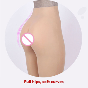 Eta Supply Crossdresser Realistic Hip Butt Lift Tight Slim Vagina Panty High Quality Enhancer Hip <strong>Pants</strong> Silicone Buttock - Product Image 4