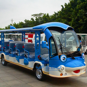 Manèges de fête foraine, Voiture électrique de tourisme à thème de dessin animé, Bus de tourisme pour attractions, Bus de tourisme à vendre - Product Image 3