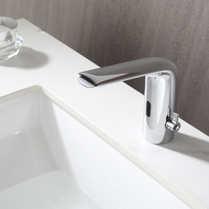 <span class=keywords><strong>Grifo</strong></span> de latón montado en cubierta, Control automático de temperatura, sensor de movimiento para Cocina - Product Image 3