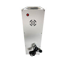 Mini Machines d'emballage manuel portables de couleur noire et blanche, 370W, pour sachets de thé à bulles, métal Pop Durable