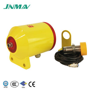 Explosions geschützter berührungs loser Untergeschwindigkeitsschlupf-Schalter EXQS-I digitaler industrieller Förderband-Tachometer - Product Image 5